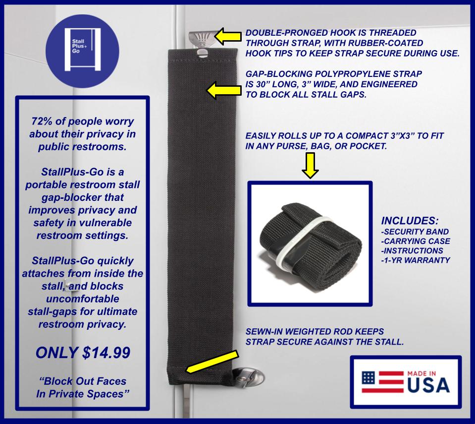StallPlus-Go Portable Stall Gap Blocker