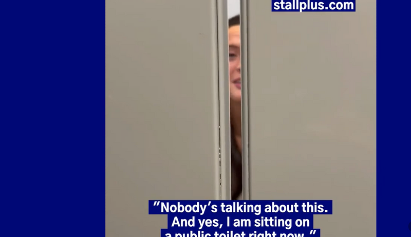 StallPlus Restroom Stall-Gap Privacy Guards
