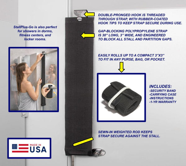 StallPlus-Go Portable Stall Gap Blocker