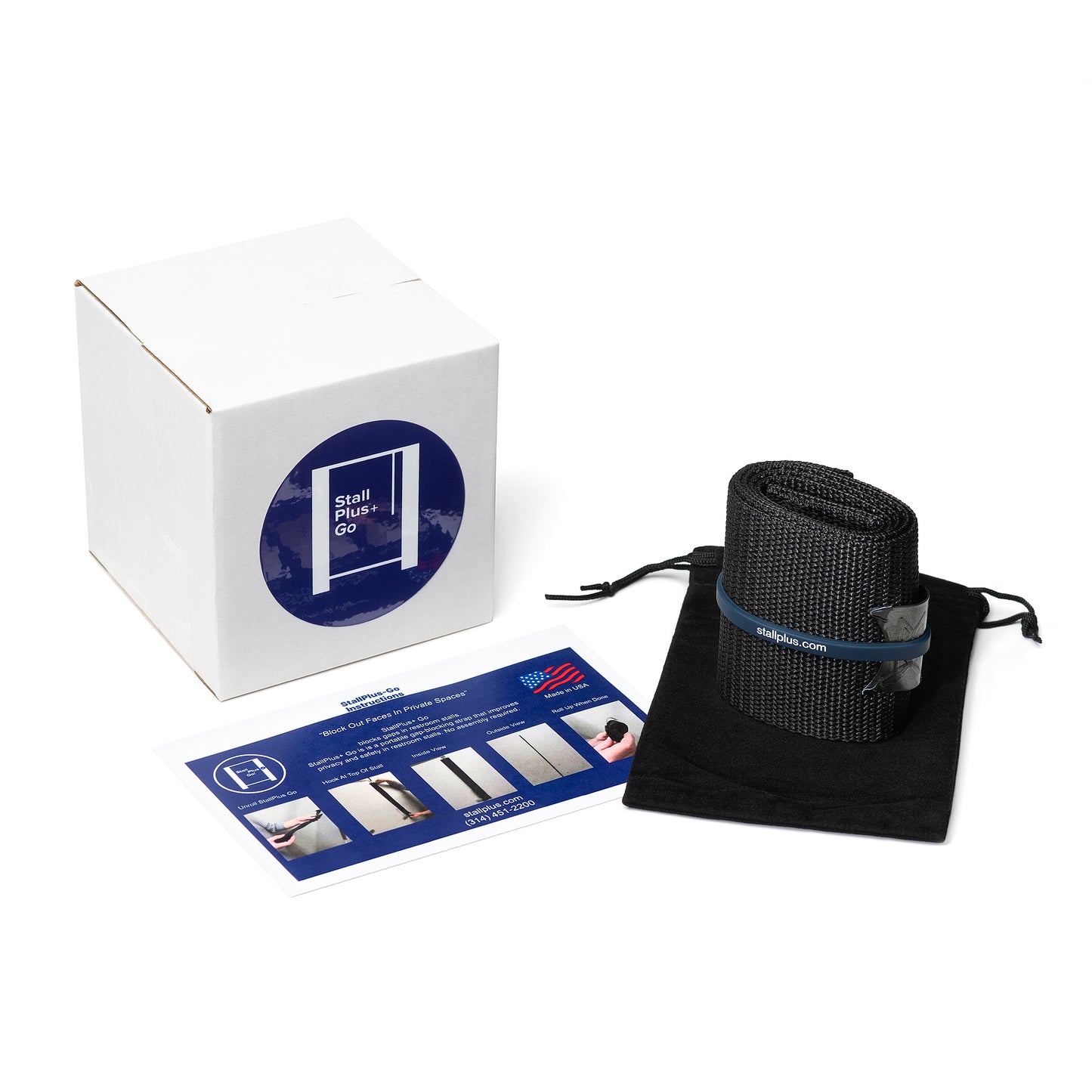 StallPlus-Go Portable Stall Gap Blocker
