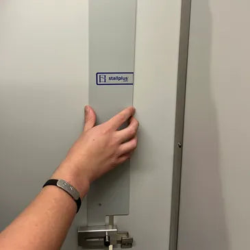 StallPlus+ Restroom Privacy Gap Guard: 4-Pack